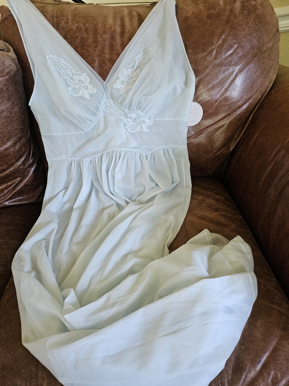 Vintage Vanity Fair Slip Dress Nightgown Sz 40 - Picture 2 of 7